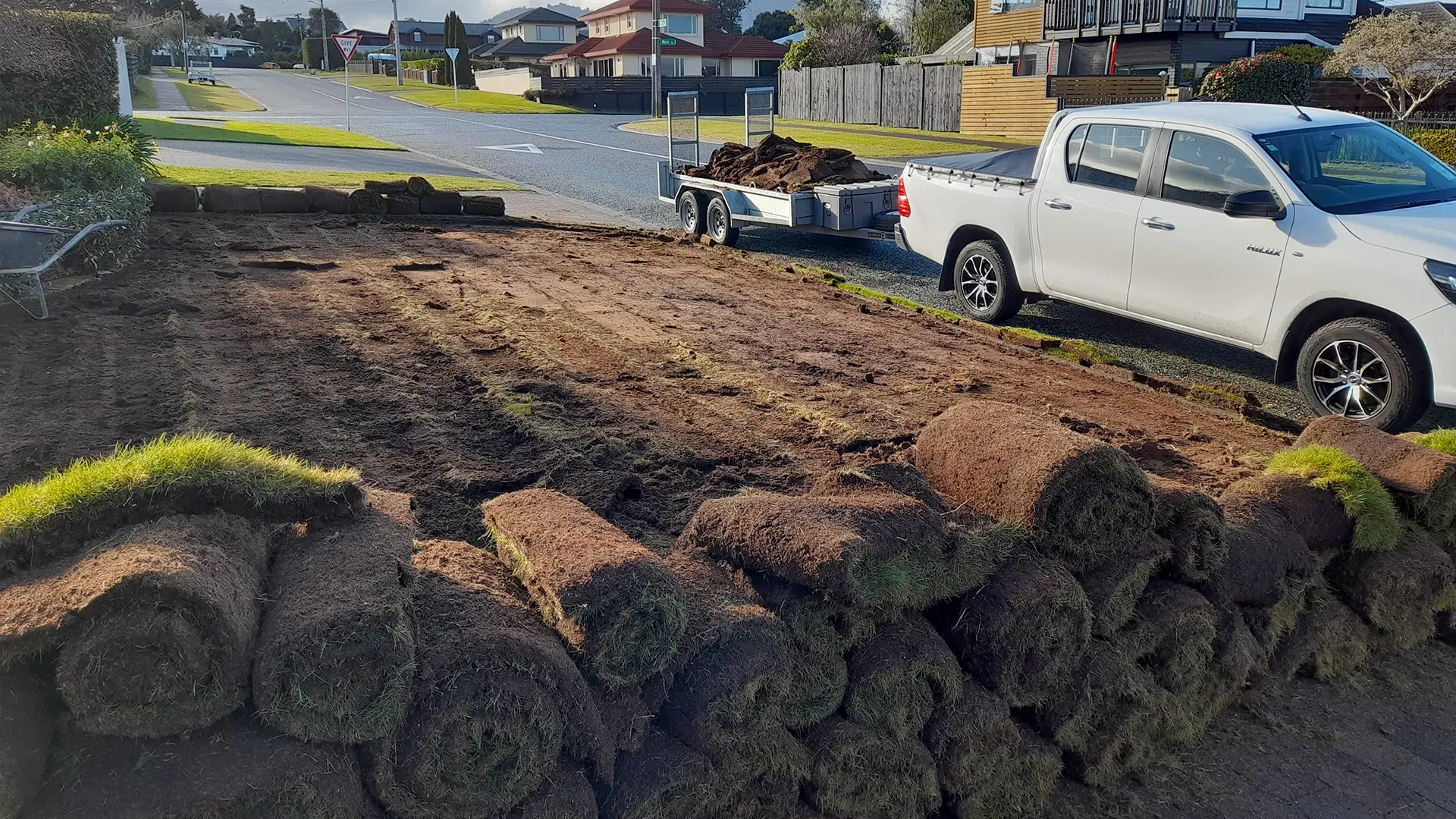 Removing the thatch